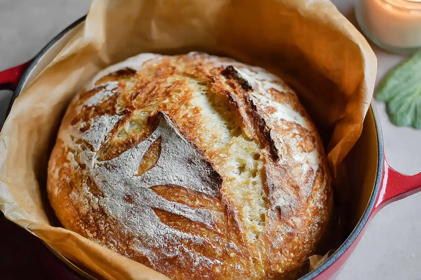 A bowl of active sourdough discard sits on a kitchen counter, ready for its next delicious use.