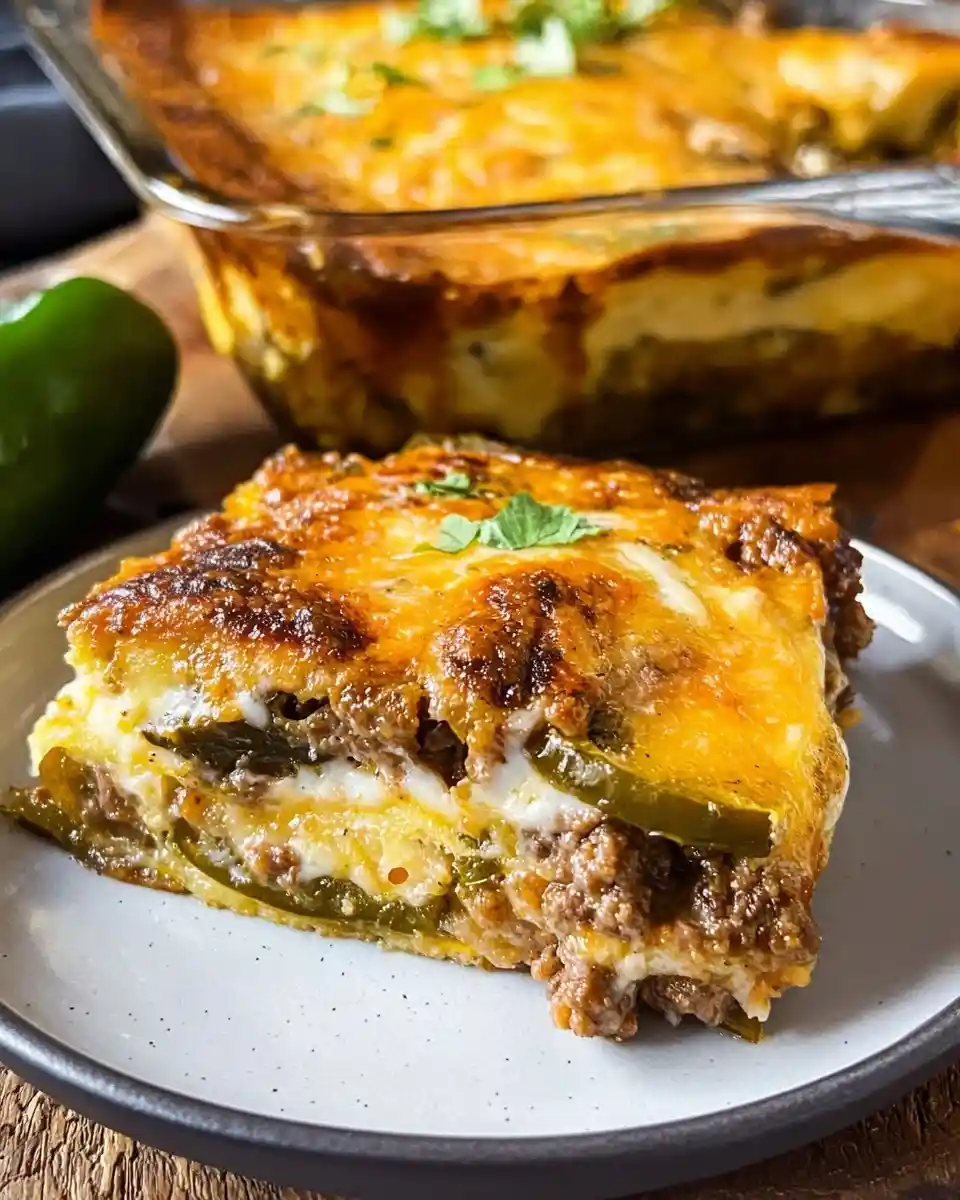 A delicious slice of {{ $('Fetch Recipe Data').first().json["Main Keyword"] }} with beef and cheese.