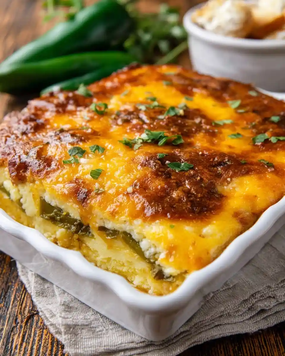 Freshly baked {{ $('Fetch Recipe Data').first().json["Main Keyword"] }} layered with melted cheese.