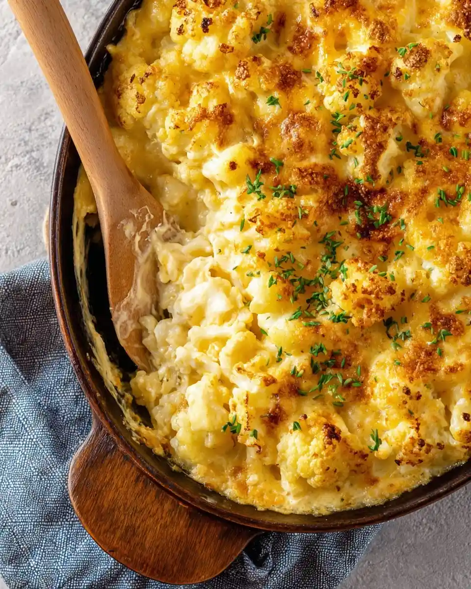 A spoonful of warm {{ $('Fetch Recipe Data').first().json["Main Keyword"] }} in a cast iron skillet.