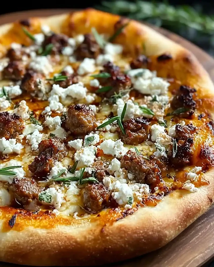 Delicious freshly baked {{ $('Fetch Recipe Data').first().json["Main Keyword"] }} topped with crumbled cheese and fresh rosemary.