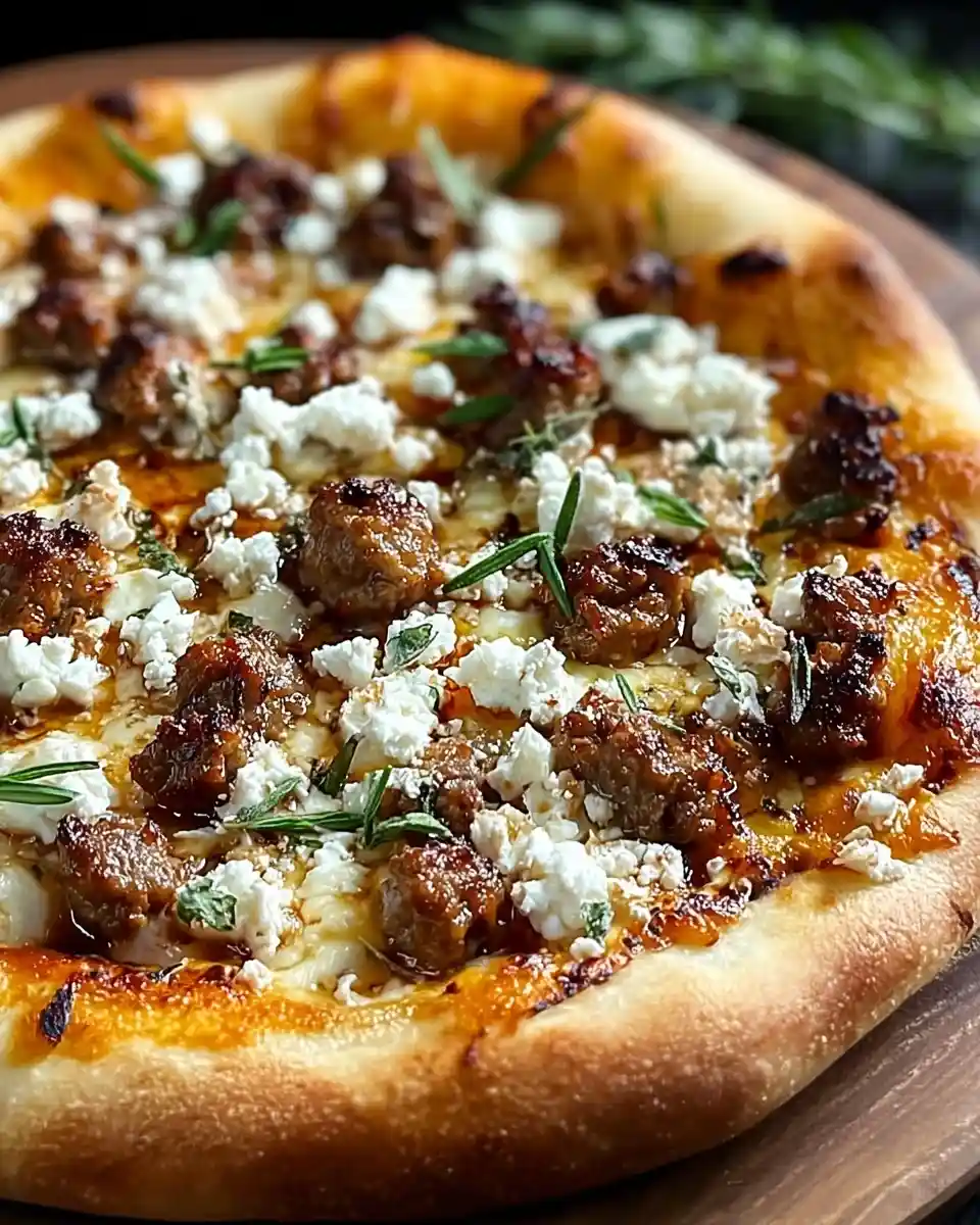 Delicious freshly baked {{ $('Fetch Recipe Data').first().json["Main Keyword"] }} topped with crumbled cheese and fresh rosemary.