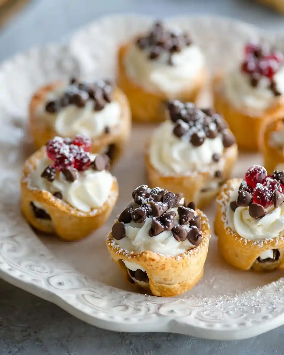 Yummy {{ $('Fetch Recipe Data').first().json["Main Keyword"] }} topped with cream, chocolate chips, and berries.