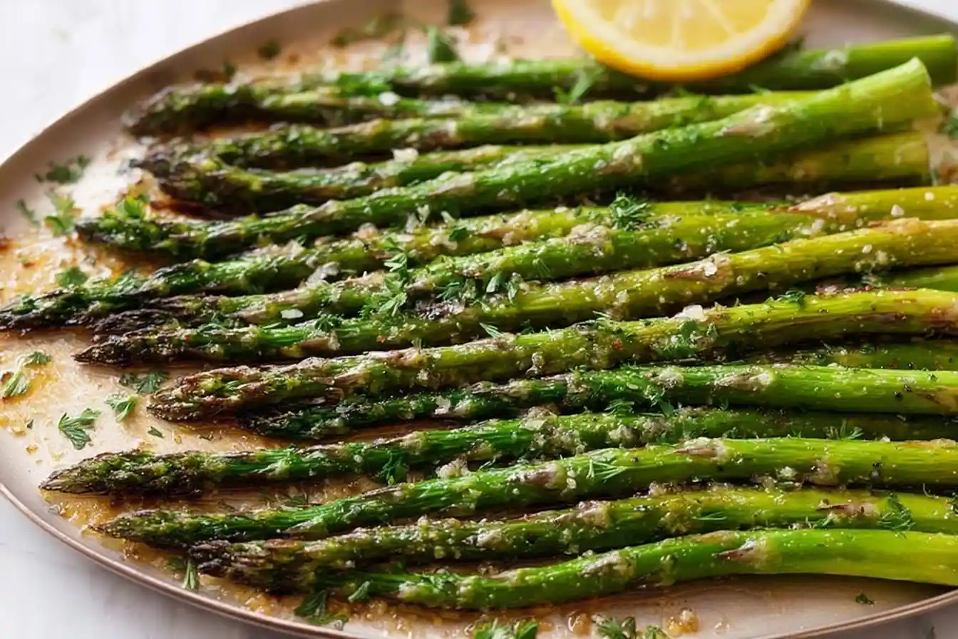 A plate of tender {{ $('Fetch Recipe Data').first().json["Main Keyword"] }} garnished with fresh herbs and a lemon wedge.