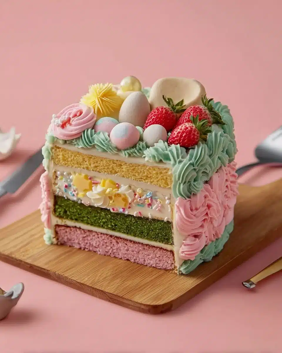 Assorted bento cakes displayed beautifully for easy homemade treats