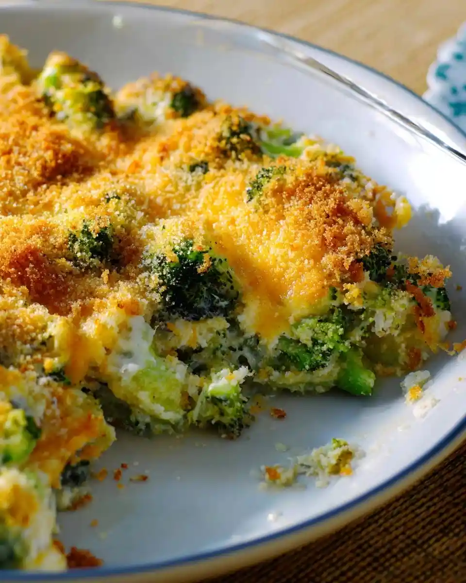 A baked {{ $('Fetch Recipe Data').first().json["Main Keyword"] }} topped with melted cheddar cheese and crispy breadcrumbs.