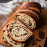 Sliced {{ $('Fetch Recipe Data').first().json["Main Keyword"] }} on a rustic wooden board.