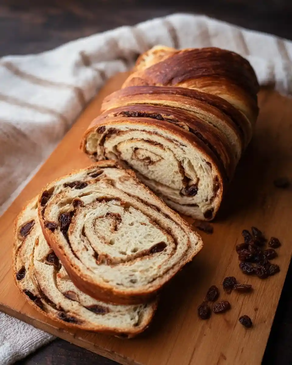 Sliced {{ $('Fetch Recipe Data').first().json["Main Keyword"] }} on a rustic wooden board.