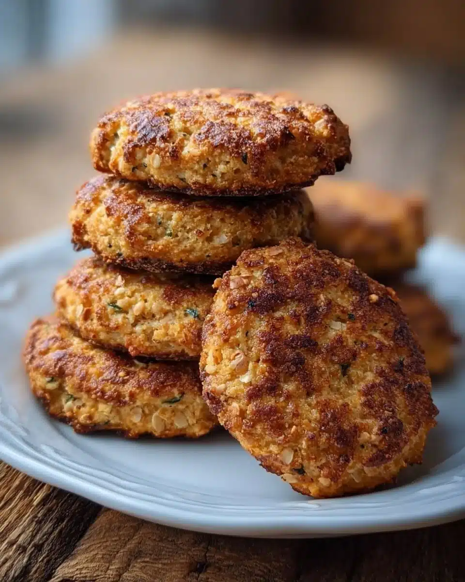 High-protein breakfast biscuits ready to energize your morning