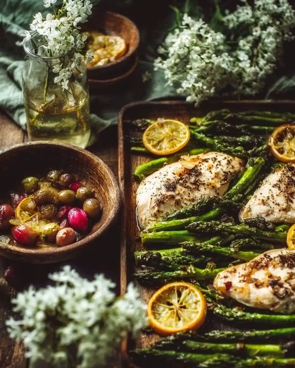 Colorful spring dinner ideas featuring fresh seasonal ingredients