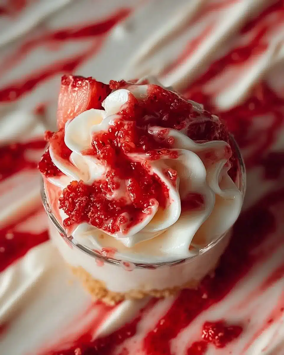 5-Ingredient Strawberry Cheesecake Dip