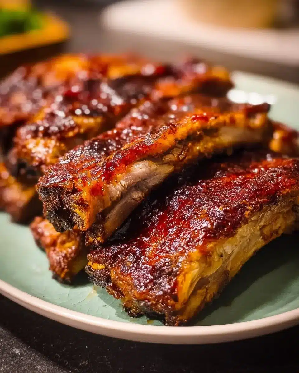 Homemade Instant Pot Spare Ribs